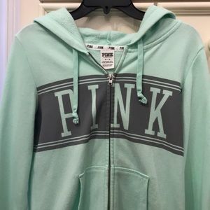 PINK brand zip hoodie